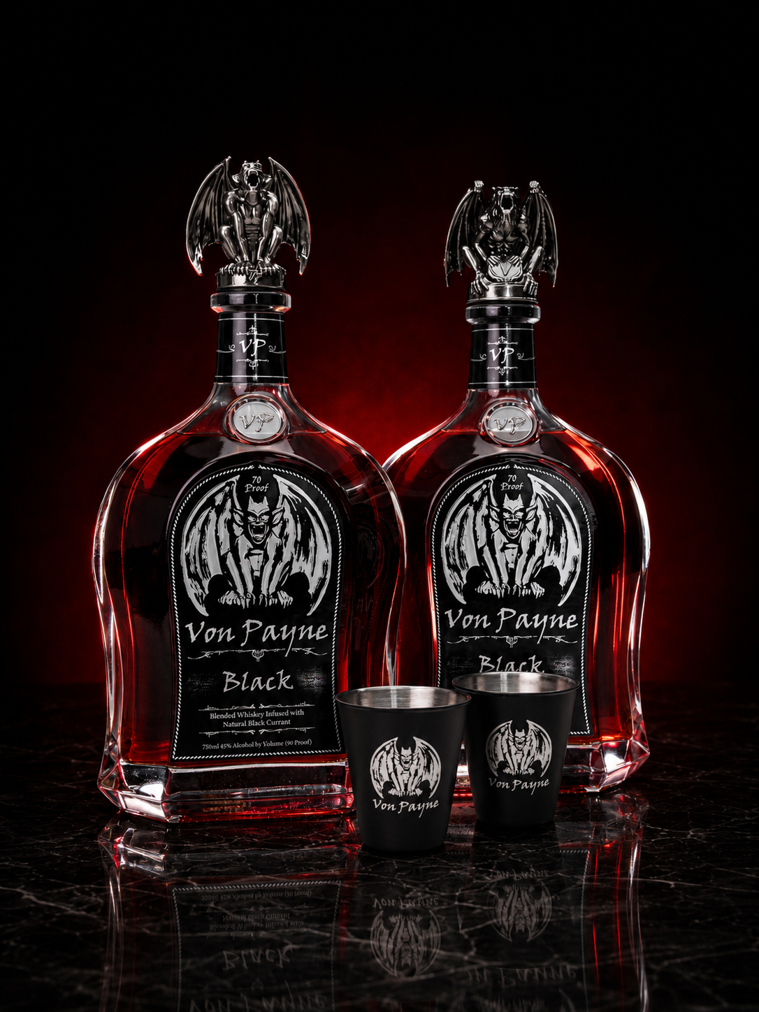 Limited Time 2 Bottle Bundle + Shot Cups