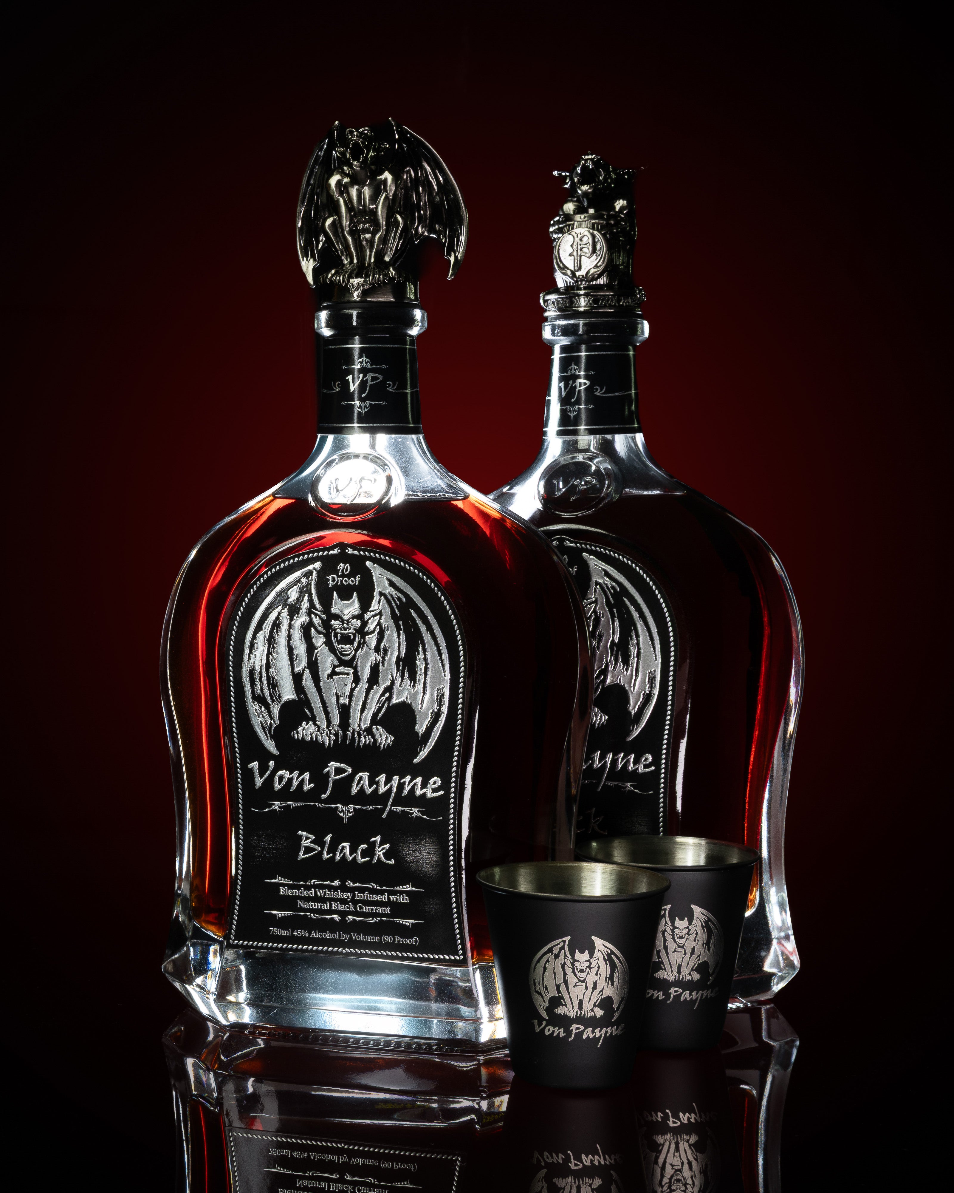 2-Pack Bundle + Shot Glasses