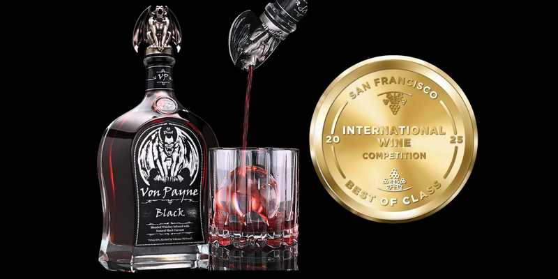Von Payne Black Named Best Infused Whiskey at the 2024 San Francisco World Spirits Competition