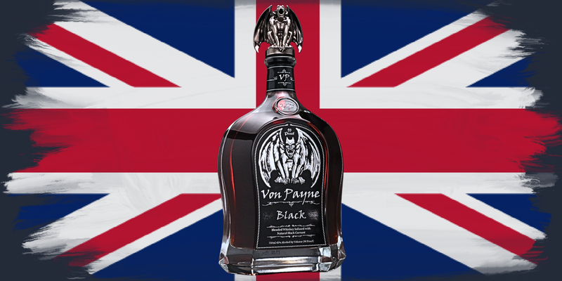 Von Payne Black is Now Avaialble in the UK