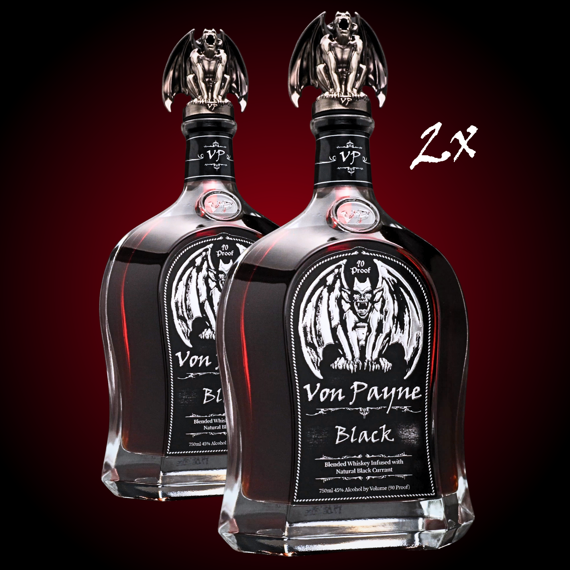 Von Payne Black - 2 Bottle Bundle