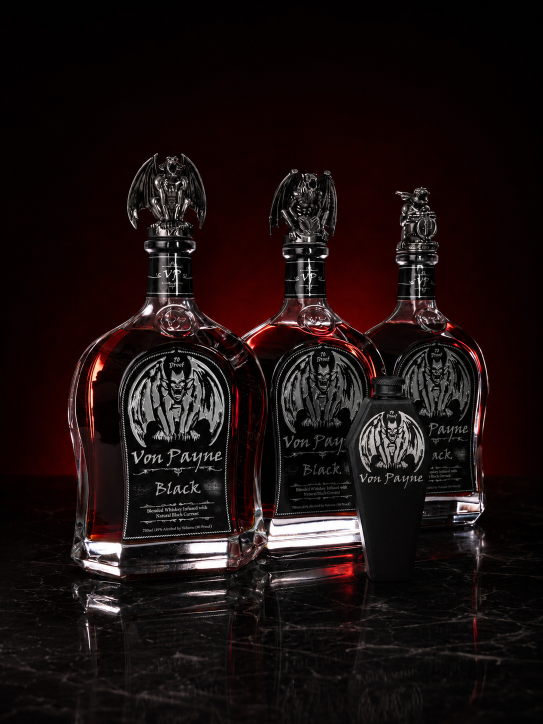 Limited Time Trio Bundle + Coffin Flask